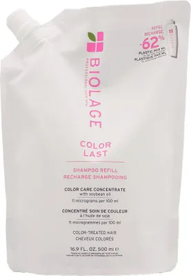 Produktbild von Biolage Professional Hair Spa Color Last Refill Shampoo 500ml