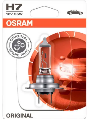 Produktbild von Osram Original Line Glühlampe H7 12V 55W Blisterverpackung
