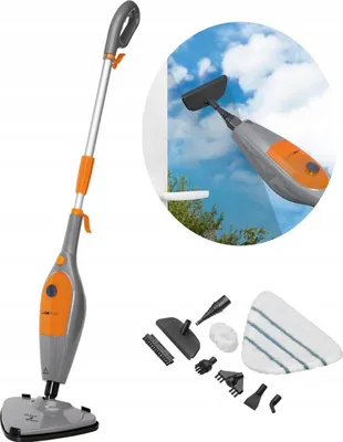 Zdjęcie produktu dla Myjka Parowa Clatronic Dr 3539 - Dezynfekcja I Usuwanie Tłuszczu 100°C