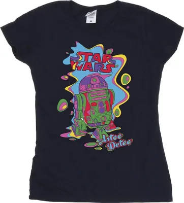 Produktbild von Star Wars - T-Shirt für Damen BI42442 (M) (Marineblau)
