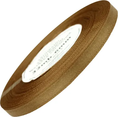 Image de Ruban de satin 6 mm - Cuivre - 32 mètres