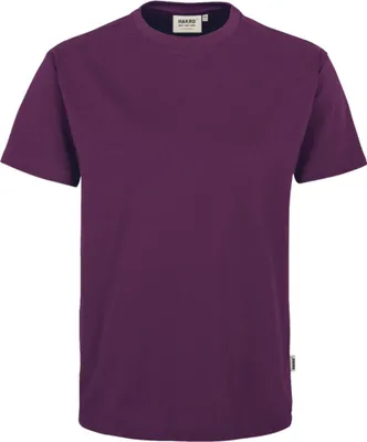 Produktbild von HAKRO T-Shirt Mikralinar Herren #281 Gr. 4XL aubergine