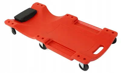 Produktbild von AppTech Werkstattliege 40 Zoll ABS mit 6 Rollen