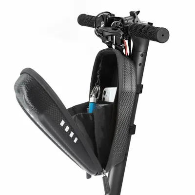 Produktbild von Wozinsky WSB3BK, Electric scooter bag, Schwarz, EVA (Äthylen-Vinylazetat), 110 mm, 80 mm, 240 mm
