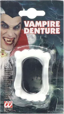 Produktbild von Klassisches Dracula Vampir Gebiss