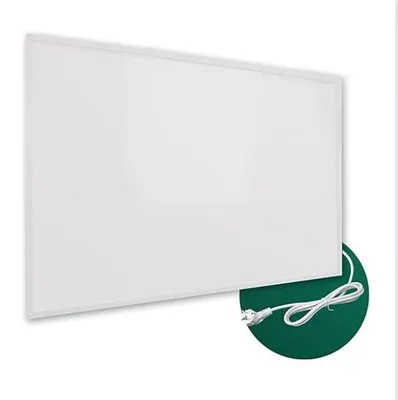 Obrázek produktu pro Infračervený topný panel 900 W do koupelny, odolný proti plísním, nezachytává prach