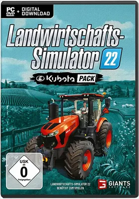 Produktbild von Landwirtschafts-Simulator 22 PC ADDON Kubota