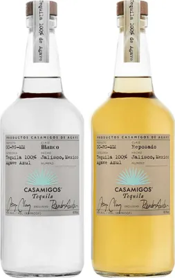 Produktbild von George Clooney Casamigos Tequila Tasting Set Blanco 0,7L (40% Vol) + Reposado 0,7L (40% Vol)- [Enthält Sulfite]