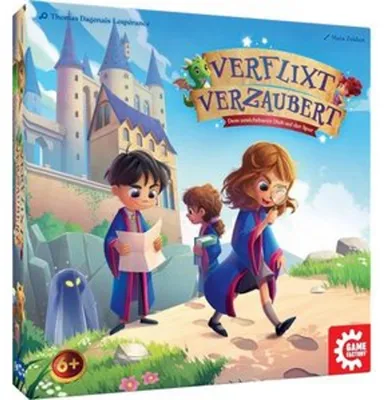Produktbild von Verflixt Verzaubert