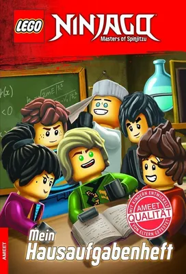 Produktbild von LEGO® NINJAGO® Mein Hausaufgabenheft