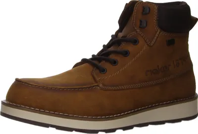 Produktbild von Rieker Schnür-, Zug-, Schnallenstiefel in braun, Gr. 42
