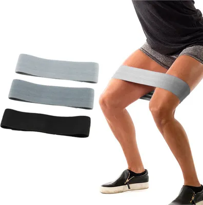 Obrázek produktu pro Fitness odporový pás M - Advanced Grey