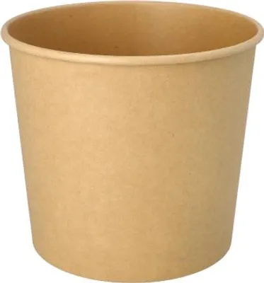 Produktbild von Food-Buckets rund 2800 ml Ø 18 cm · 16 cm braun