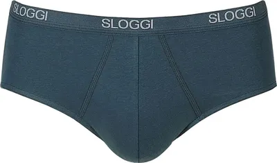 Immagine prodotto di sloggi Slip midi Basic da uomo - NIGHT BLUE - Taglia 6