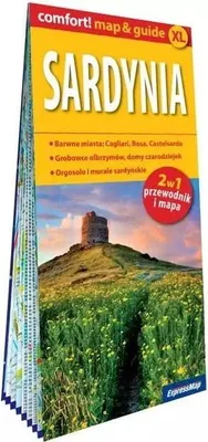 Obrázok produktu pre Comfort! map. Przewodnik + mapa (2w1). Sardynia