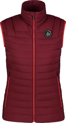 Productafbeelding van Dameswintervest NORDBLANC TRAMMEL NBWJL7547, kleur: bordeauxrood, maat: 34