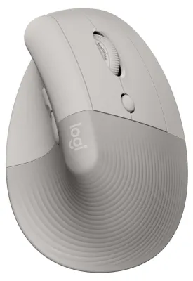 Image de Souris ergonomique verticale LOGITECH Lift, couleur sable, Logi Bolt, Bluetooth