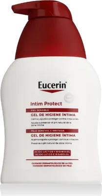 Zdjęcie produktu dla Eucerin 4005800630958, Żel intymny, Damski, 250 ml, Buteleczka z pompką, 1 szt.