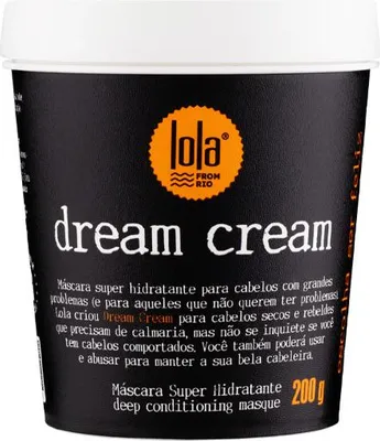 Zdjęcie produktu dla Maska do włosów Lola Cosmetics Dream Cream 200 g