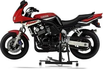 Produktbild von CS Power Evo-Zentralständer für Yamaha FZS 600 Fazer 98-03 Schwarz