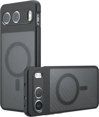 Obrázek produktu pro Ochranné pouzdro Armor MagSafe TPU PC Hybrid pro OnePlus Nord 4, matná černá