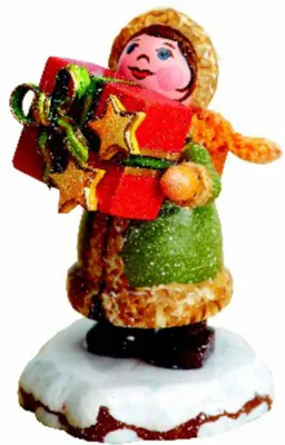 Produktbild von Winterkinder Dankeschön Hubrig 5 cm