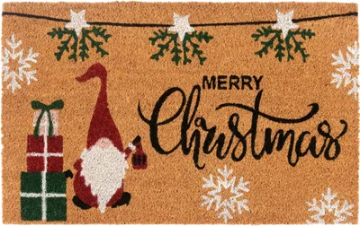 Produktbild von Hanse Home Mix Mats Fußmatte Kokos Merry Christmas Gifts