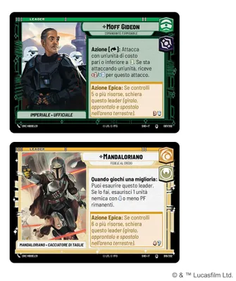 Productafbeelding van Asmodee Star Wars: Unlimited TCG Startpakket – Schatten over de melkweg – Dominie