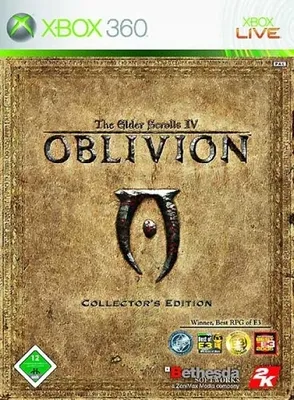 Produktbild von The Elder Scrolls IV: Oblivion - Collectors Ed.