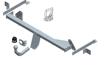 Produktbild von BRINK 591900 Anhängerkupplung 1100kg Max für FIAT 500L (351, 352)