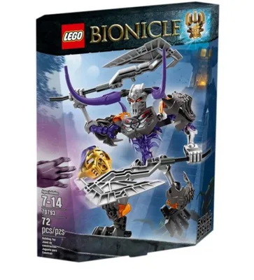 Zdjęcie produktu dla Lego 70793 BIONICLE® - Skull Striker