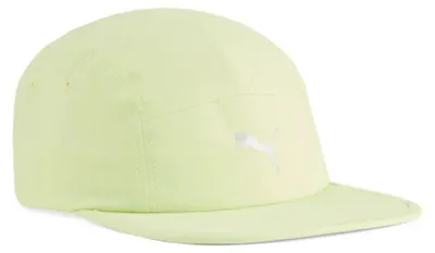 Image de PUMA cap Essential Running 5 Panel Cap Apple Spritz jaune fluo