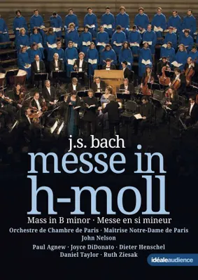Zdjęcie produktu dla Warner Music Euroarts - Bach: Mass in B-Minor, DVD, Klasyka, DVD, Euroarts, Nośnik fizyczny, Dorosły, 1 dysków