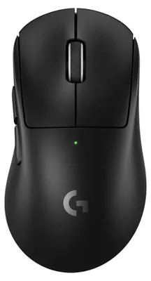 Immagine prodotto di Logitech G PRO X SUPERLIGHT 2 DEX - Mouse - ergonomico - per destrorsi - ottico - 5 pulsanti - wireless, con cavo