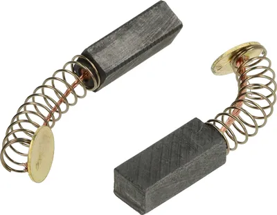 Produktbild von vhbw 2x Kohlebürste 5x6x16 mm kompatibel mit Süda 650, 360, 380, 370, 610, 381 Elektrowerkzeug