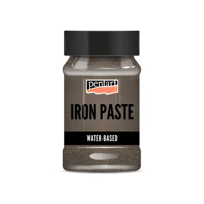 Produktbild von PENTART Eisenpaste, 100 ml, Glitzer