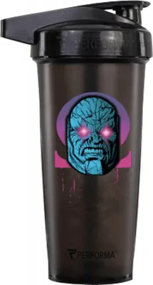 Produktbild von Performa Shakers Performa Activ (800ml) - Villain Series - Darkseid Black - Fitness-Zubehör - Streuer & Mixer