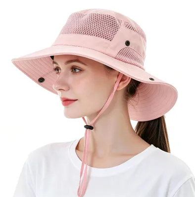 Immagine prodotto di Cappello da sole multifunzionale con protezione UV e fascia regolabile
