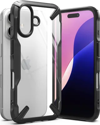 Produktbild von Ringke Fusion X Iphone 16 Schwarz