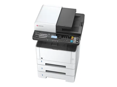 Obrázok produktu pre KYOCERA ECOSYS M2635dn, Laser, Čiernobiela tlač, 1200 x 1200 DPI, A4, Priama tlač, Čierna, Biela