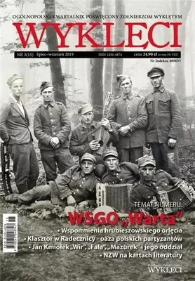 Obrázek produktu pro Kwartalnik Wyklęci nr 3(15)/2019 - praca zbiorowa
