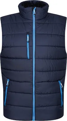 Produktbild von Regatta Professional TRA892 | Herren Navigate Thermal Bodywarmer - Farbe: Navy/French Blue - Größe: S