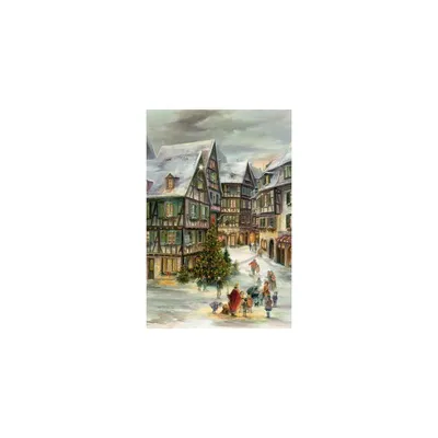 Immagine prodotto di Cartolina di Natale da Colmar: una città romantica nell'Alsazia