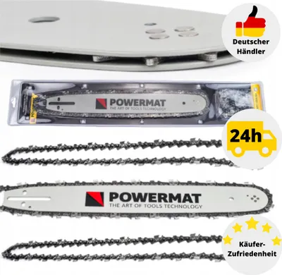 Produktbild von Powermat Kettenführung 16" 0,325" 66 M. PM-PR-16C2 + 2 Kette