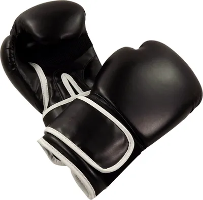 Produktbild von Charlsten Boxhandschuhe Schwarz Größe 10