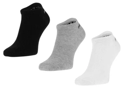 Image de Monotox - Chaussettes courtes « Basics » pour hommes/femmes (unie) (lot de 3) PP13708 (35 EU - 38 EU) (multicolores)