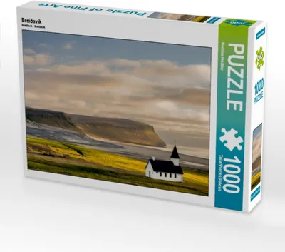 Produktbild von Calvendo Breiðavík 1000 Teile Puzzle quer 640x480mm, Preißler Norman; 7299101