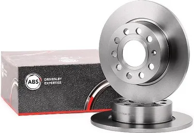 Produktbild von 2x A.B.S. Bremsscheibe 17520 für VW Golf V Schrägheck (1K1) GOLF VI (5K1) 51 3mm