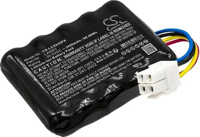Produktbild von Akku für Landxcape R800 Smart, CR208E, LX810i, LX990 und andere, 20 V, 3,4 Ah