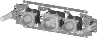 Obrázok produktu pre Paffoni Modular Box - Základné teleso pre termostatické batérie pod omietku MDBOX001